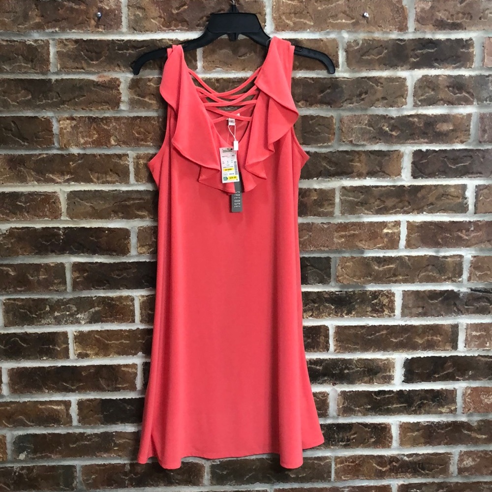 Coral Dress